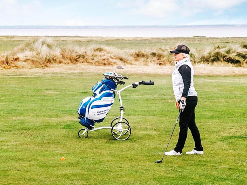 Golf v prázdninového domu nebo okolí