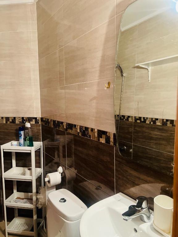 Koupelna v ubytování Appartement INES Saidia