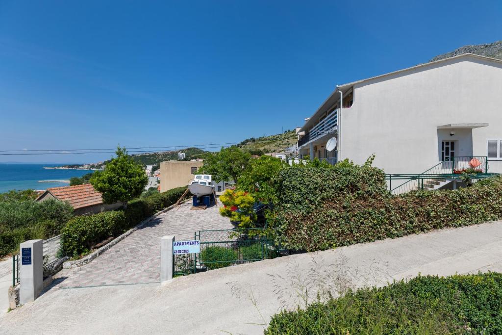 Příroda nedaleko apartmánu