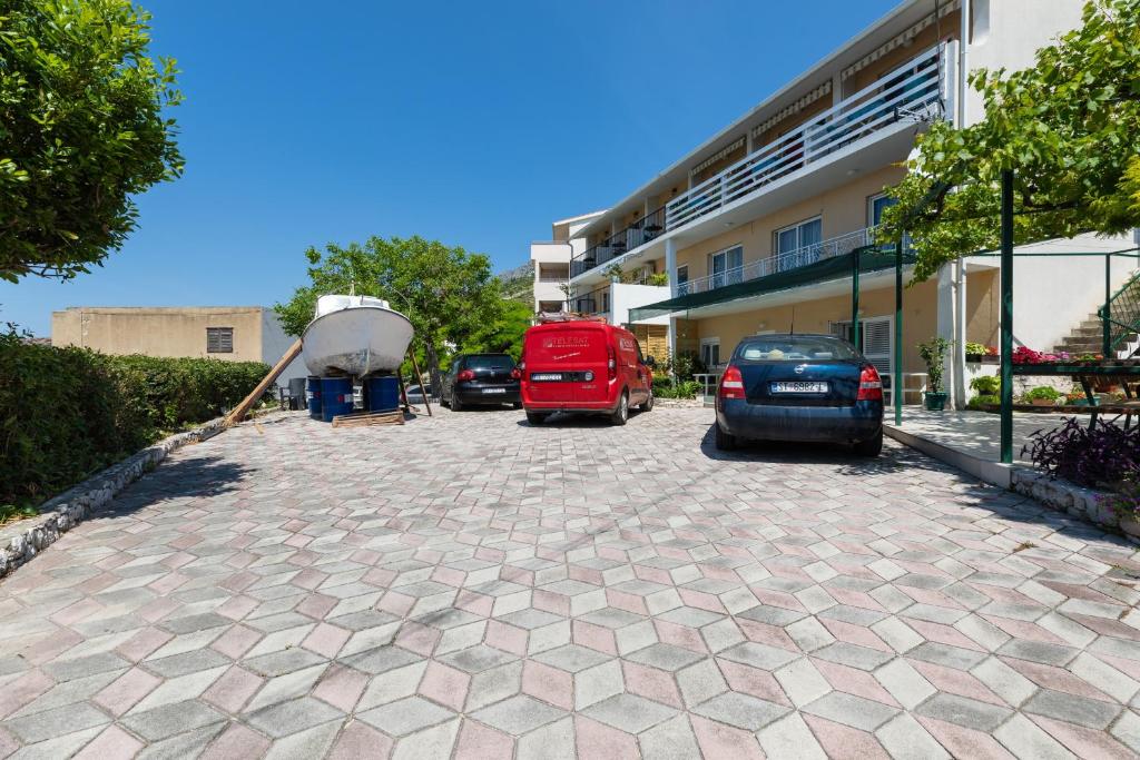 Budova, kde se apartmán nachází