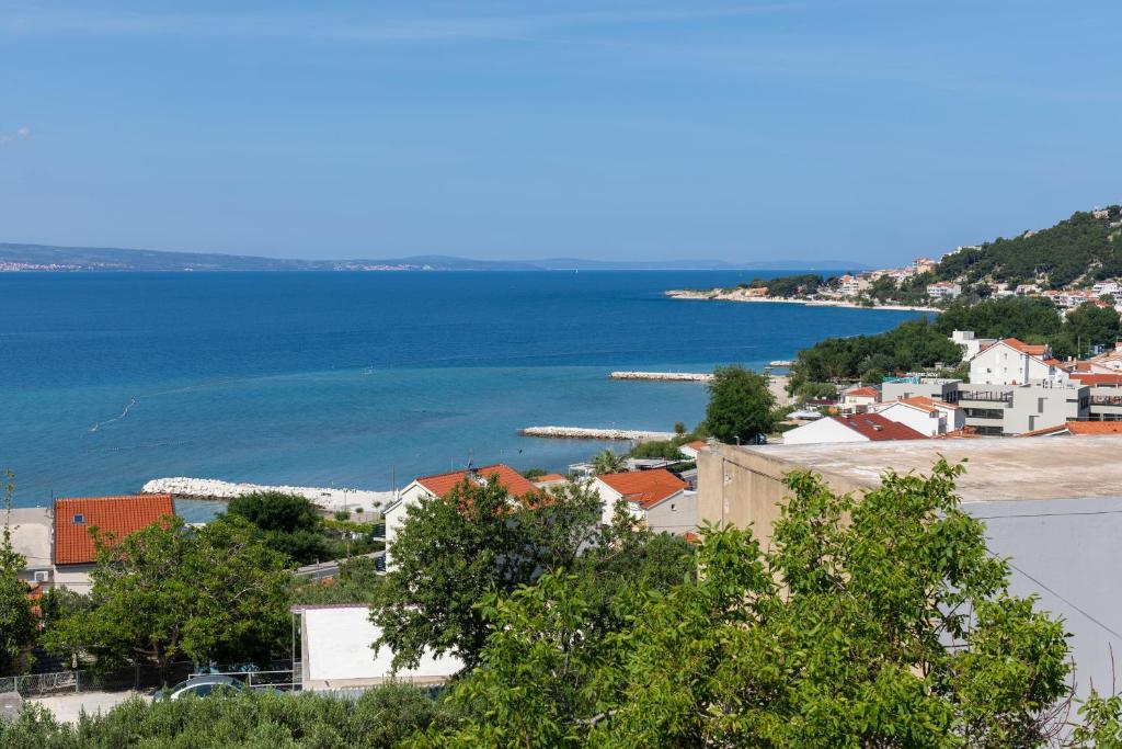 Příroda nedaleko apartmánu