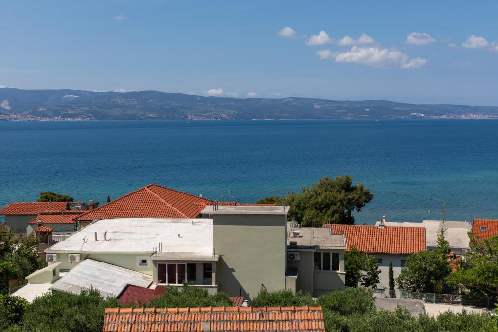 Příroda nedaleko apartmánu
