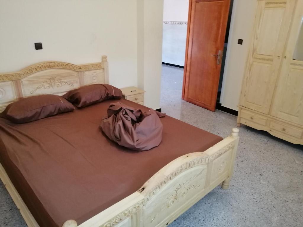 Postel nebo postele na pokoji v ubytování Bokidan