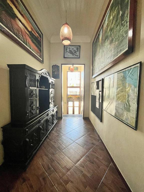 TV a/nebo společenská místnost v ubytování Hostel Manaus
