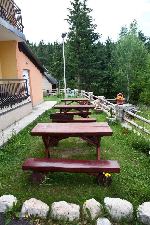 Zahrada ubytování Hotel Pavlović