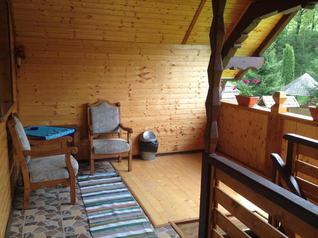 Pensiunea Turlas Maria - Appartement Met Terras