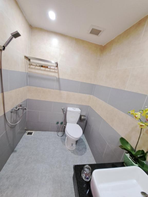 Koupelna v ubytování GREEN TOWN hotel HỘI AN