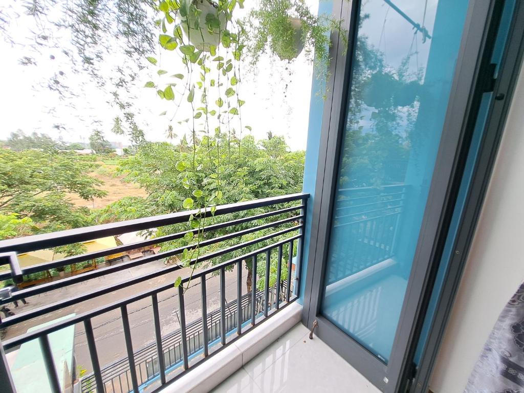 Balkón nebo terasa v ubytování GREEN TOWN hotel HỘI AN