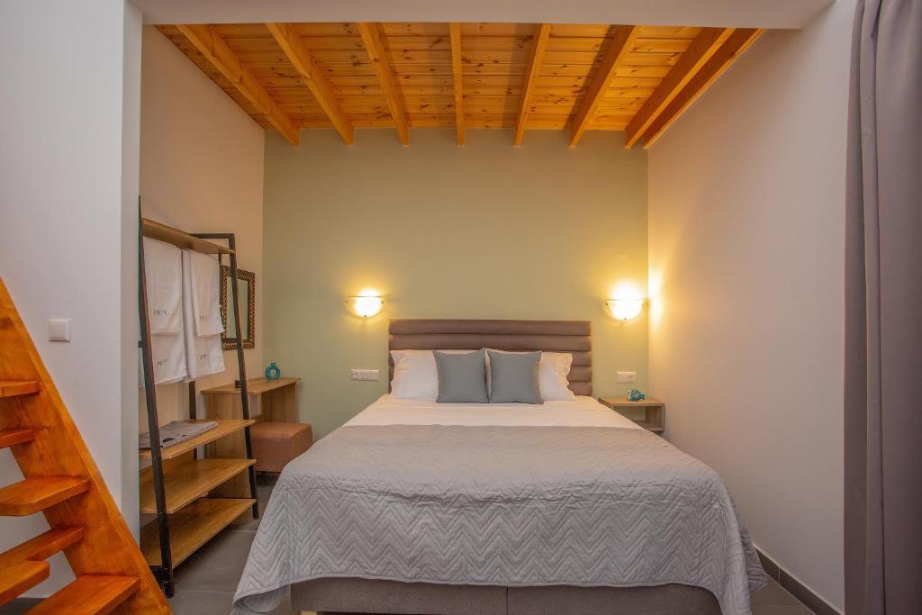 Postel nebo postele na pokoji v ubytování Privileged villa