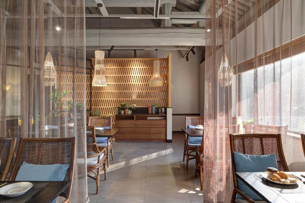 Posezení v ubytování Vangen Hotel