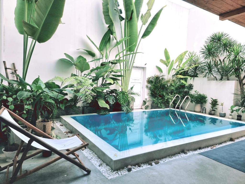 Hồ bơi trong/gần LaDa's House Da Nang