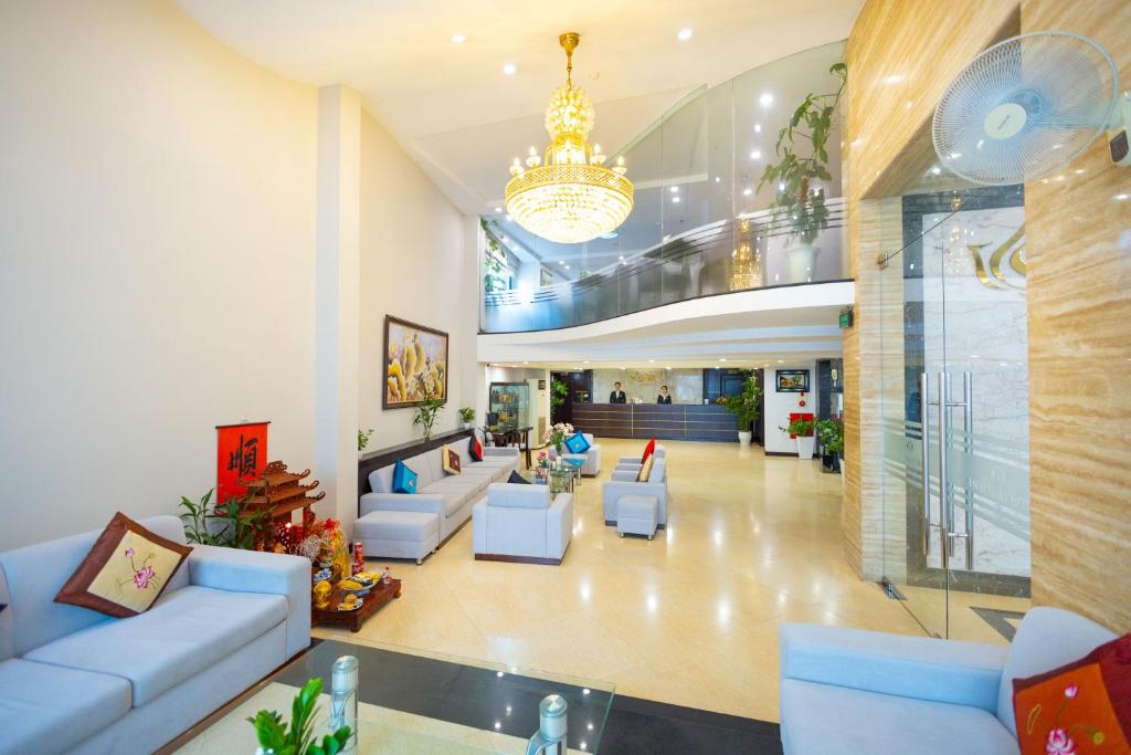 Posezení v ubytování Sen Luxury Hotel - Managed by Sen Hotel Group