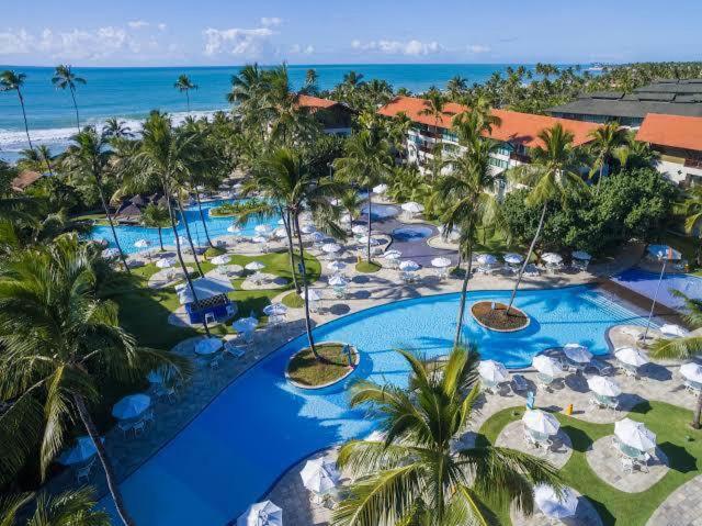 Hồ bơi trong/gần Marulhos Resort vista Piscina flat Premium