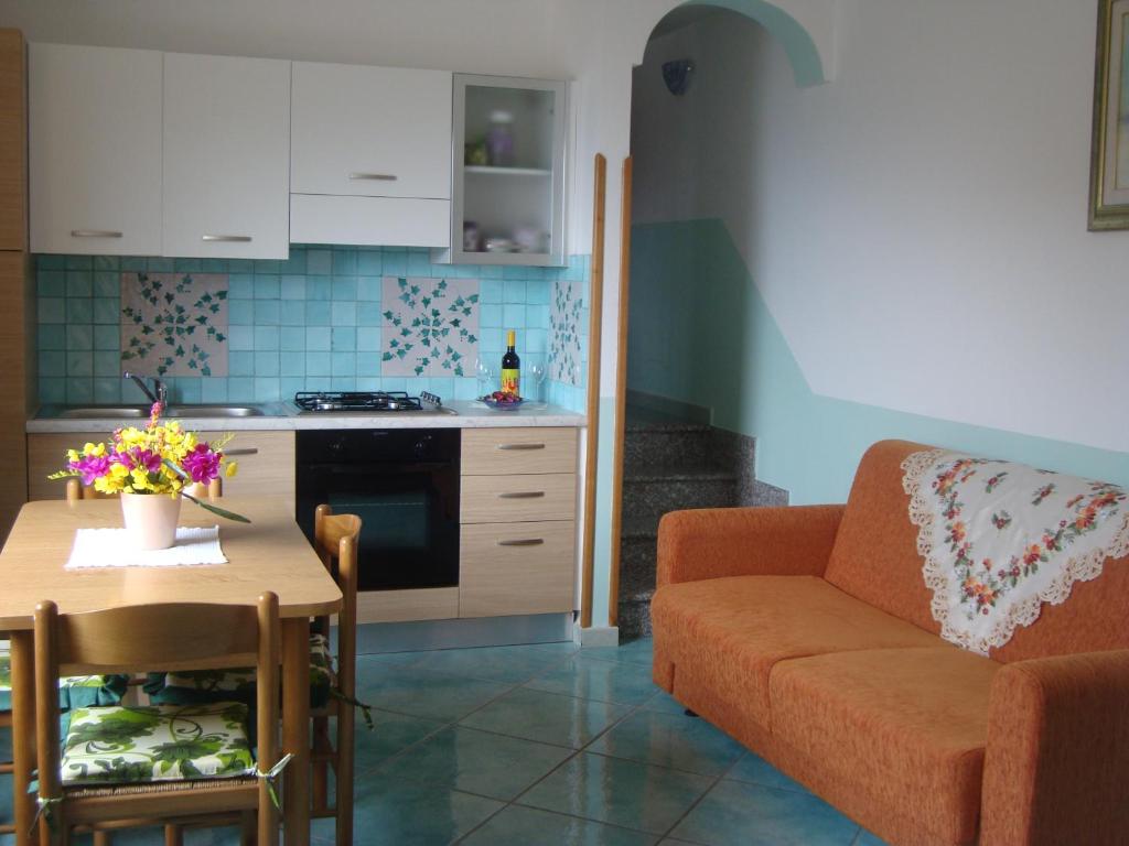 Kuchnia lub aneks kuchenny w obiekcie B&B Oliva