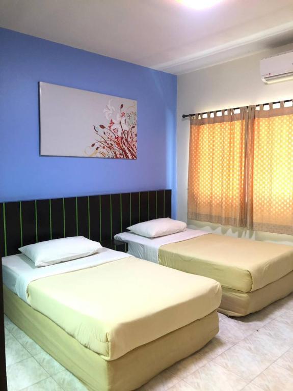 Suansin Garden Hotel โรงแรมสวนสินการ์เด้น - バジェット ツインルーム