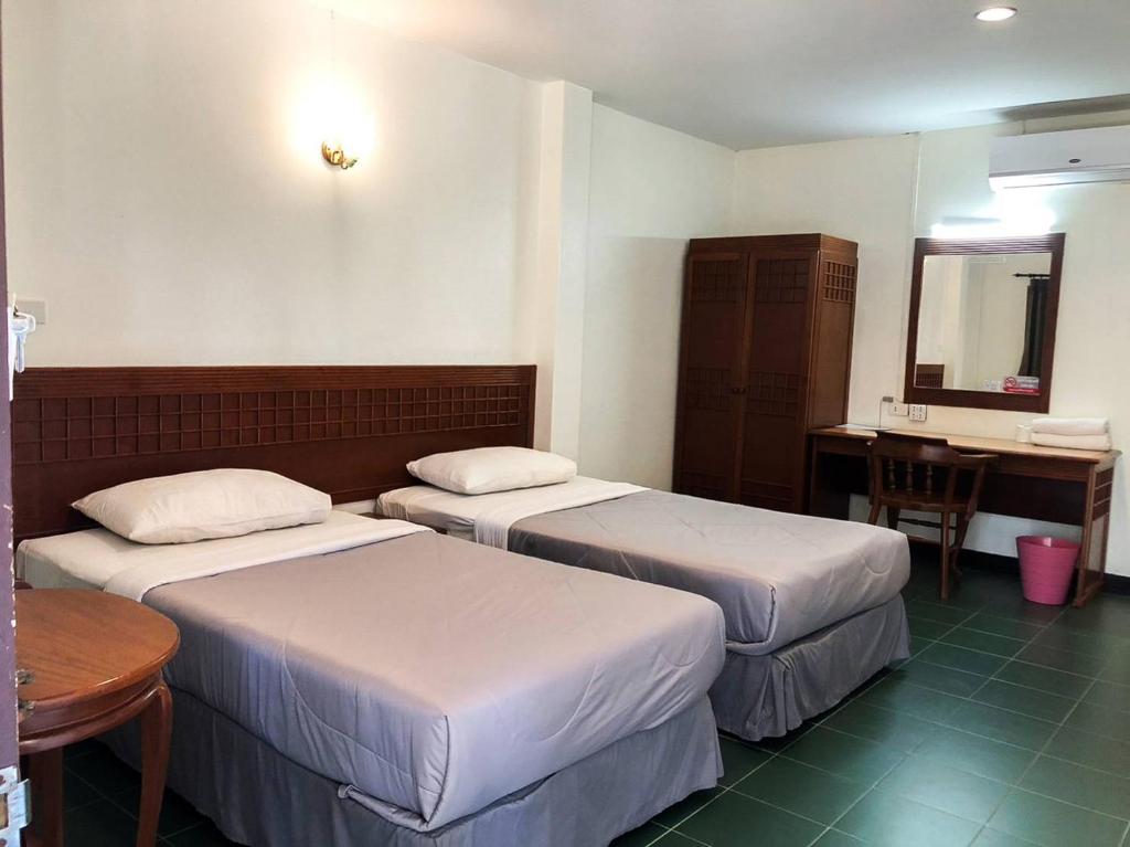 Suansin Garden Hotel โรงแรมสวนสินการ์เด้น - スーペリア ツインルーム