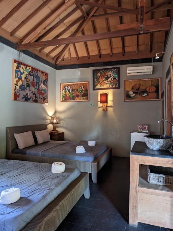 Astuti Gallery Homestay - Sala Familiar (4 Adultos)