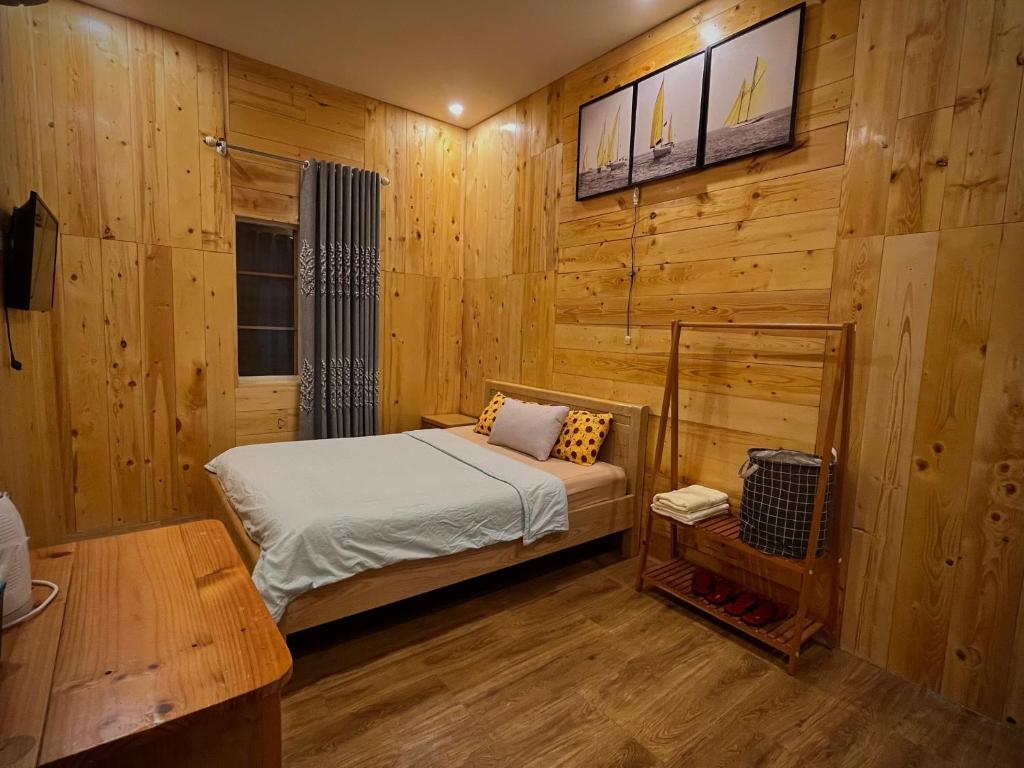 Voodi või voodid majutusasutuse Little Home Homestay toas