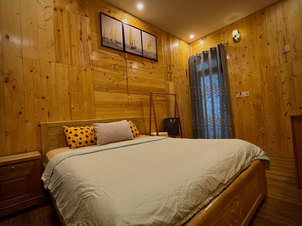 Voodi või voodid majutusasutuse Little Home Homestay toas