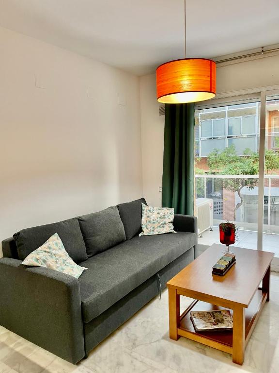 Posedenie v ubytovaní Apartamento Playa Arrabassada