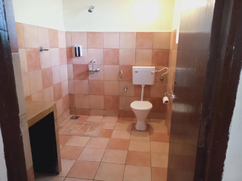 Koupelna v ubytování Alagoa Resort