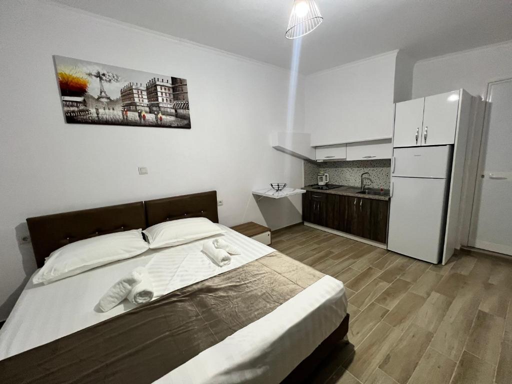 Full Moon Apartments - Habitación Doble O Gemela Con Terraza