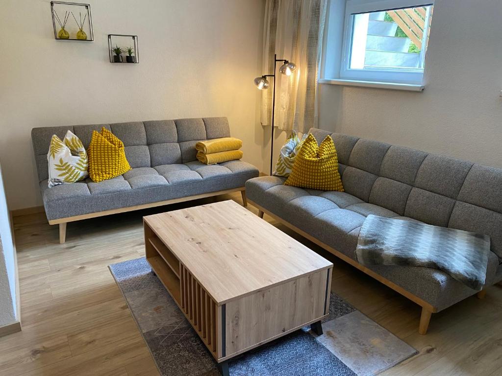 Posedenie v ubytovaní Appartment Kapferer