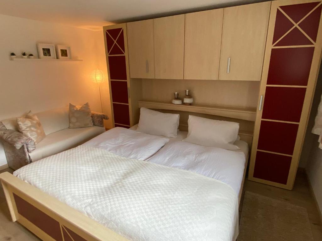 Posteľ alebo postele v izbe v ubytovaní Appartment Kapferer