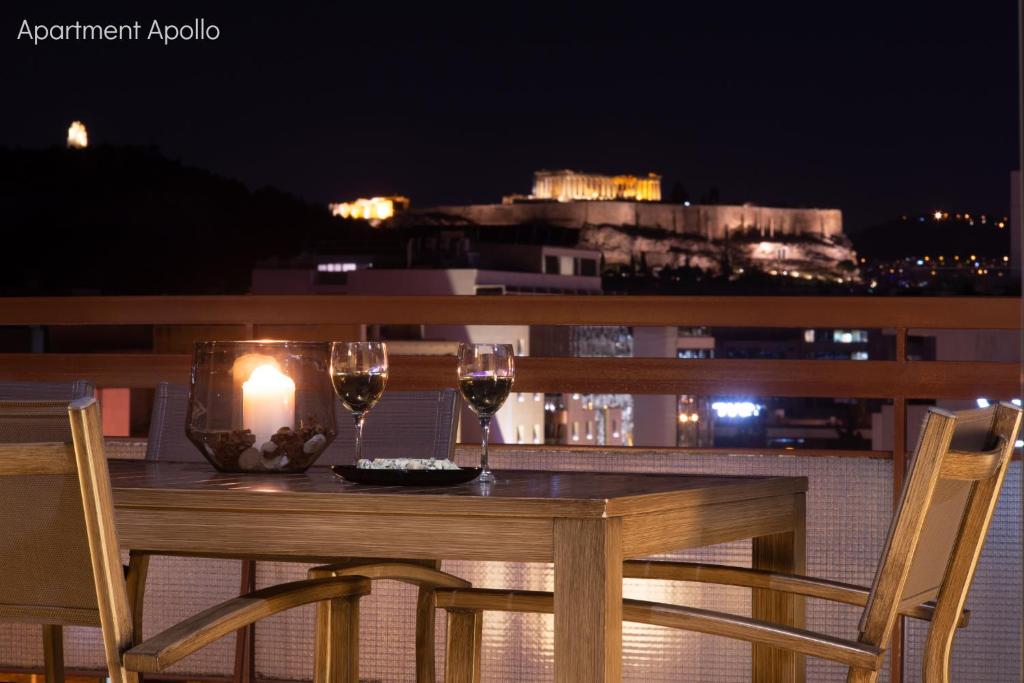 Balkón nebo terasa v ubytování Apollo & Artemis by Heloni Apartments