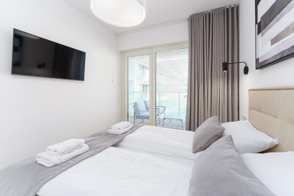 FARO Apartamenty Polanki Aqua SPA Deluxe 4 baseny w cenie, Pools inklusive - 15