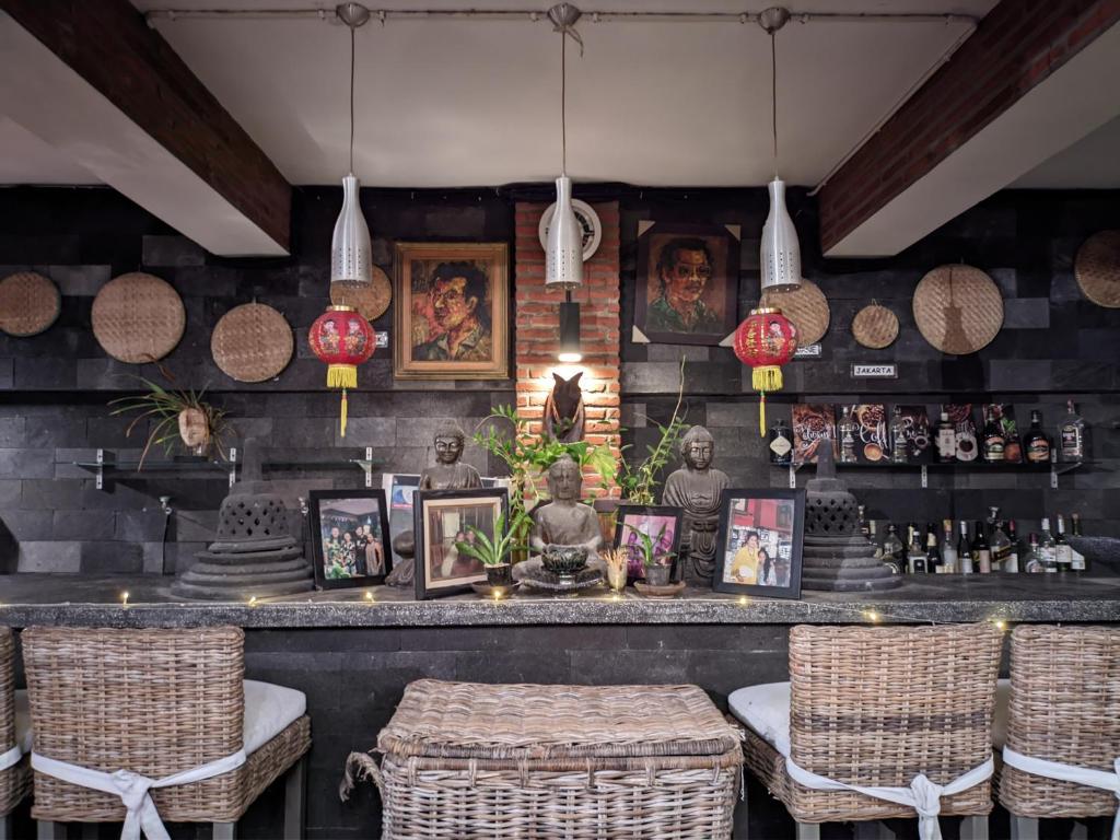 Nápoje v ubytování Astuti Gallery Homestay