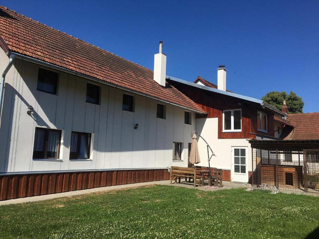 Budova, kde se apartmán nachází