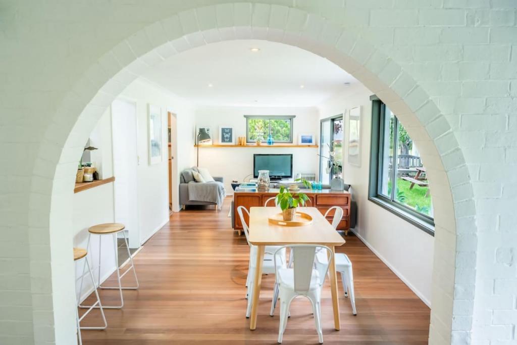 Posezení v ubytování Araluen