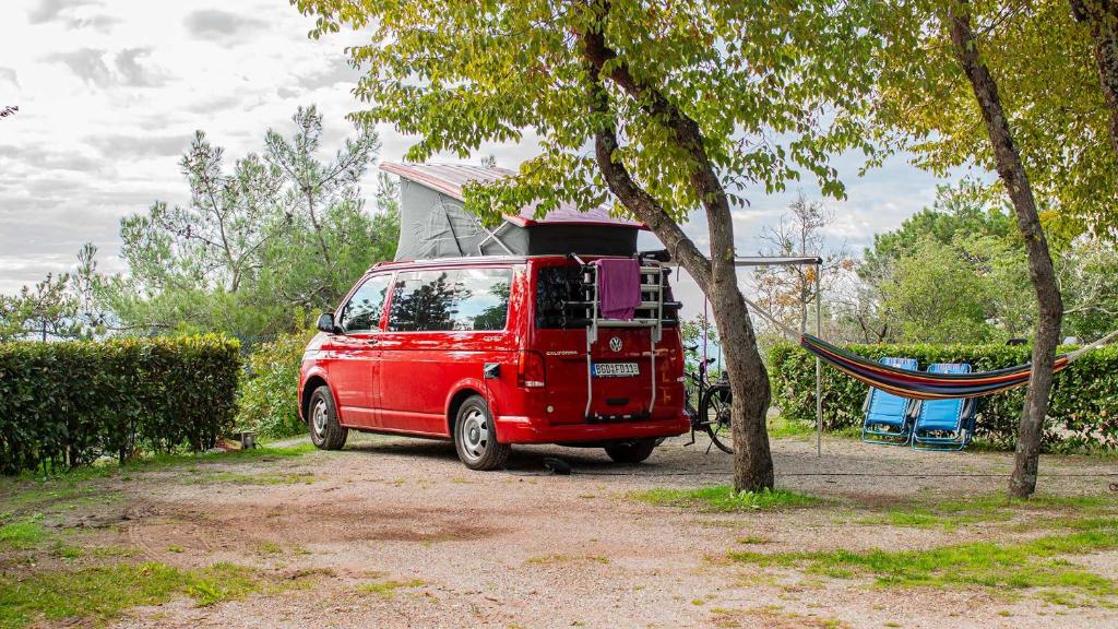 Vonkajšia záhrada v ubytovaní Camping Village Mare Pineta