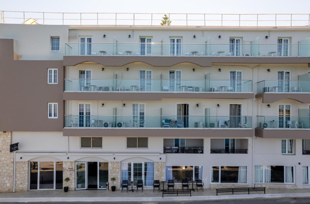 Budova, kde se hotel nachází