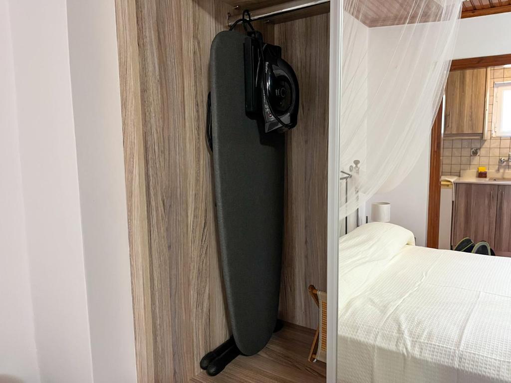 Postel nebo postele na pokoji v ubytování Pettas Apartments