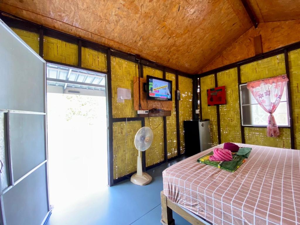 Letto o letti in una camera di Numpu Baandin