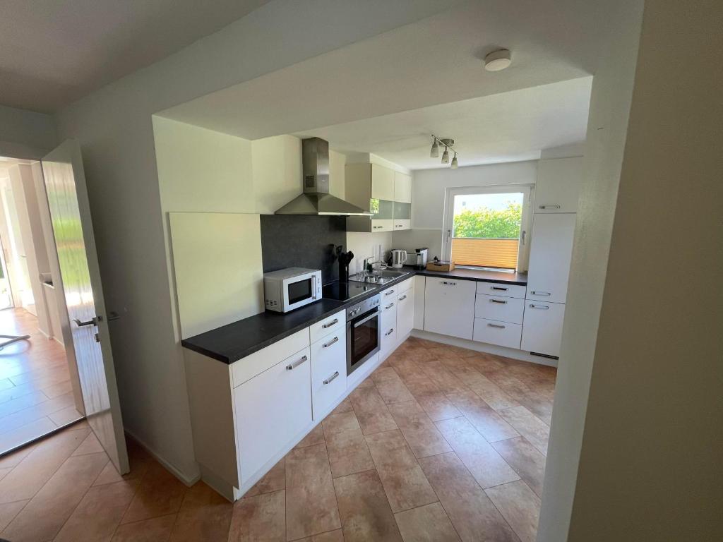 Kuchyň nebo kuchyňský kout v ubytování my Relaxs little Villa