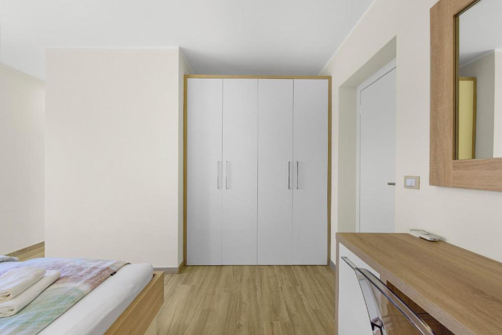 Postel nebo postele na pokoji v ubytování Apartment Stanko