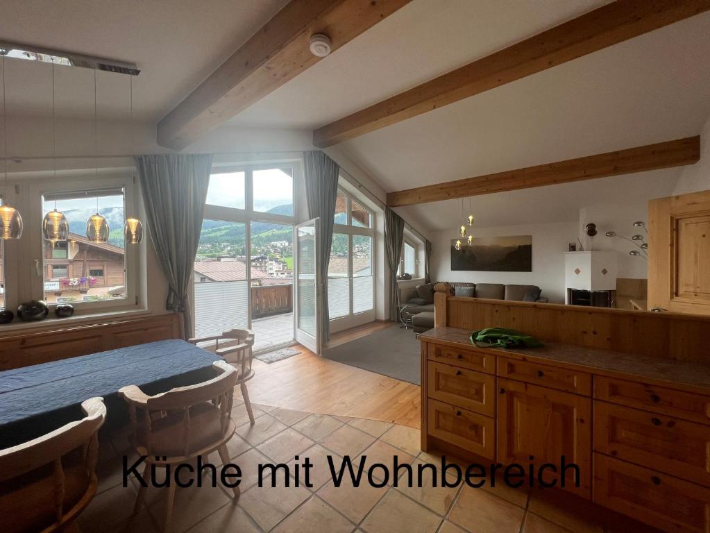 Kuchyňa alebo kuchynka v ubytovaní Penthouse Appartement