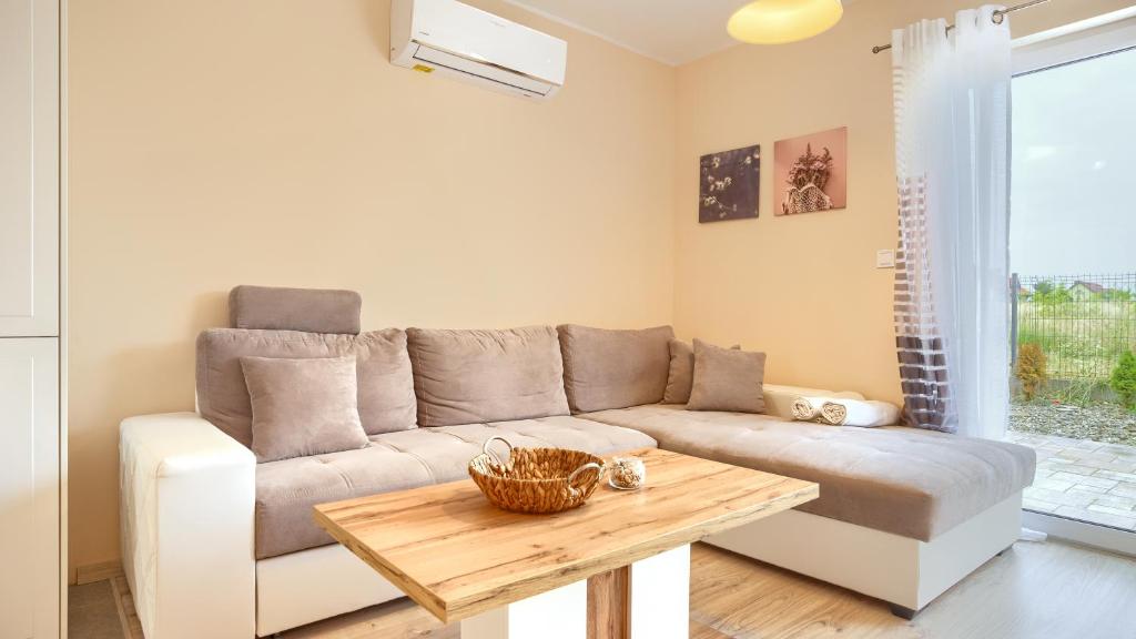 Posedenie v ubytovaní Apartamenty Sun & Snow Rumiankowa