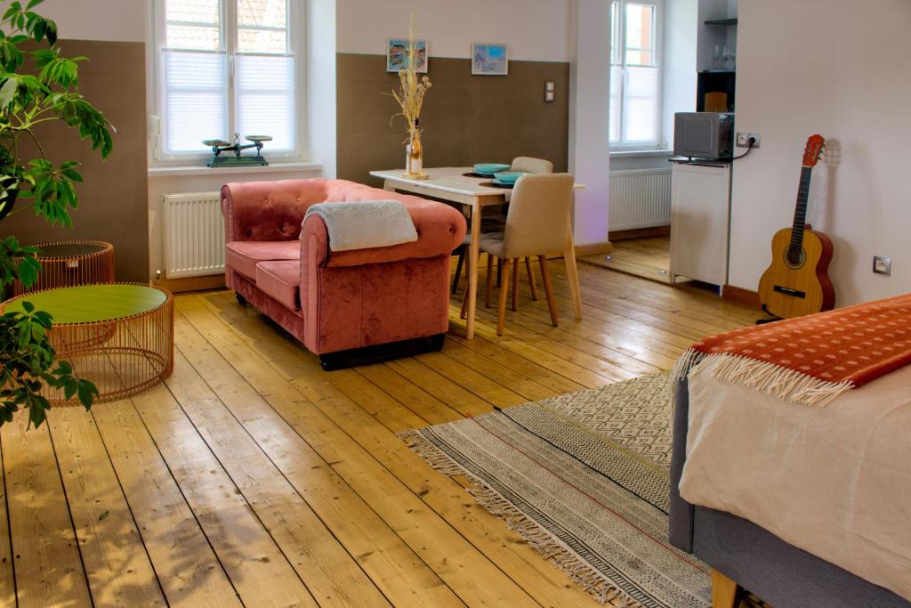 La Maison Forestière - Double Room With Mountain View