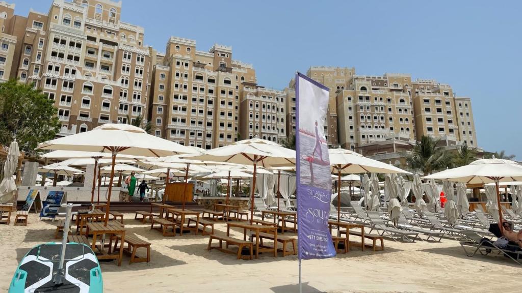 Balqis Residence The Palm 2 Beds with Sea and Pool and Beach views