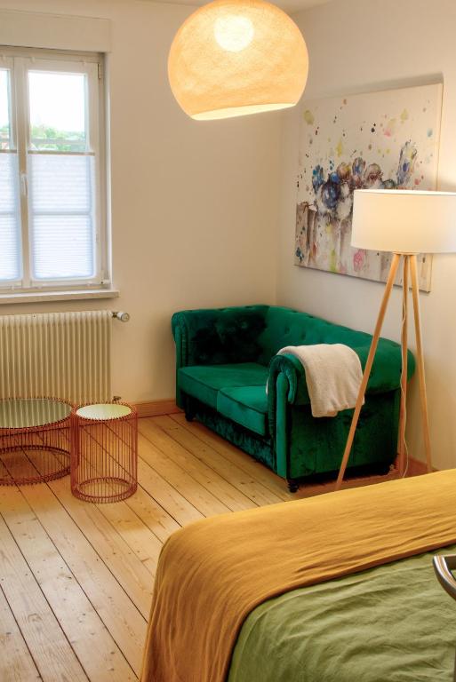 La Maison Forestière - Family Room With Garden View