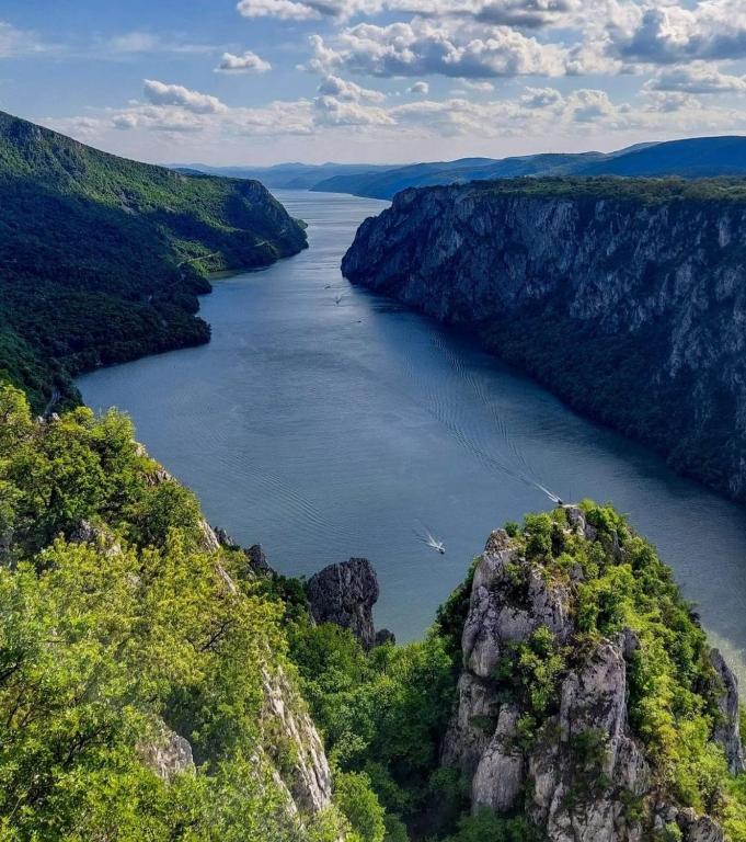 Příroda nedaleko apartmánu