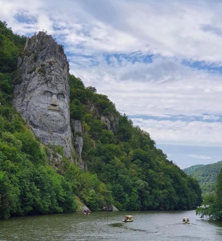 Příroda nedaleko apartmánu