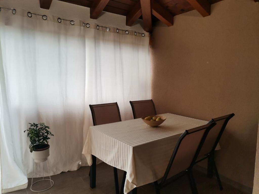 Posezení v ubytování Apartment Harmony