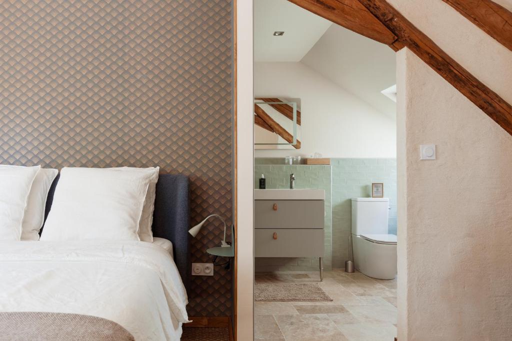Les Callots - Maison d'hôtes - Duplex Suite