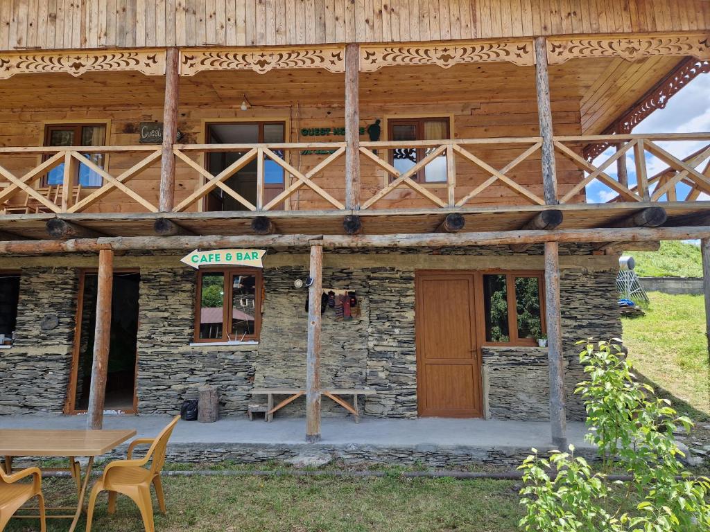 Budova, kde se penzion nachází