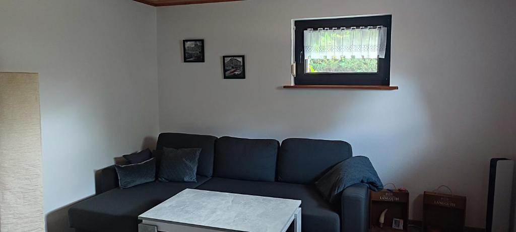 Posezení v ubytování Apartments Achterblick
